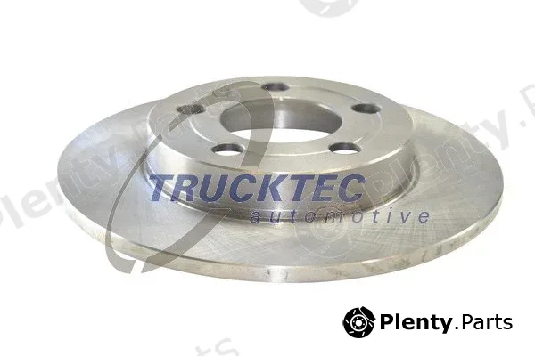 Trucktec Automotive 07.35.061 — Brake Disc