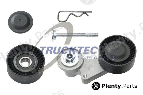 Trucktec Automotive 08.19.207 — Tensioner Pulley, V-ribbed belt