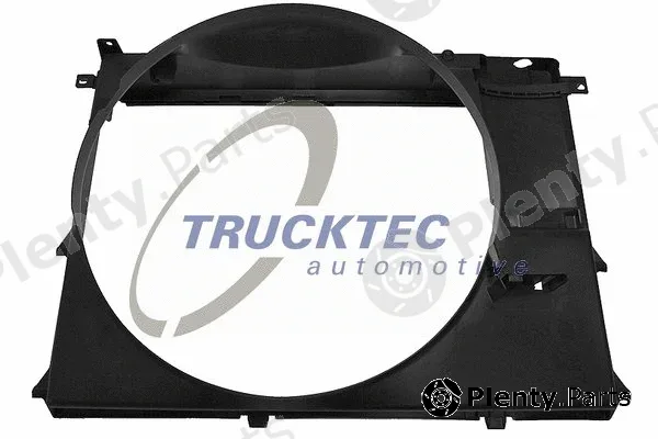Trucktec Automotive 08.19.153 — Cowling, radiator fan