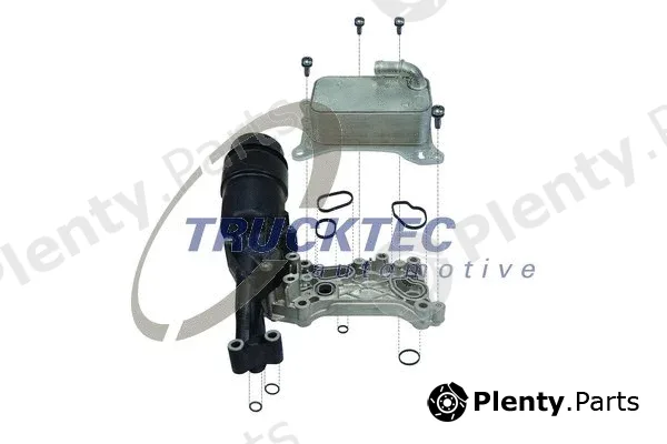 Trucktec Automotive 02.18.141 — Oil Cooler, engine oil