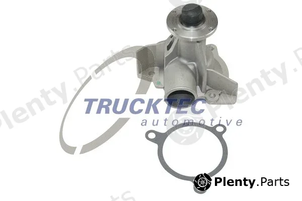 Trucktec Automotive 08.19.196 — Water Pump, engine cooling