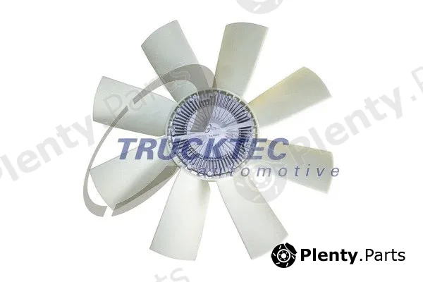Trucktec Automotive 03.19.093 — Fan, engine cooling