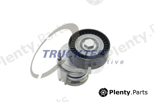 Trucktec Automotive 07.19.117 — Belt Tensioner, V-ribbed belt