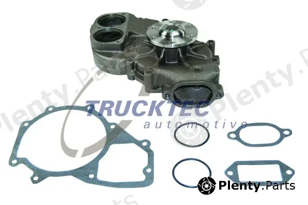 Trucktec Automotive 01.19.142 — Water Pump, engine cooling