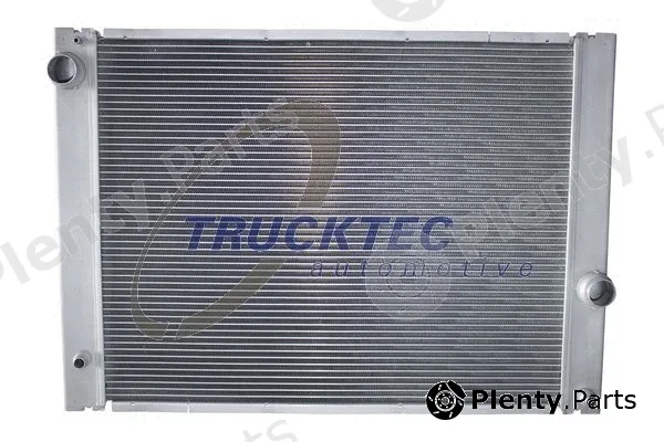Trucktec Automotive 08.11.033 — Radiator, engine cooling