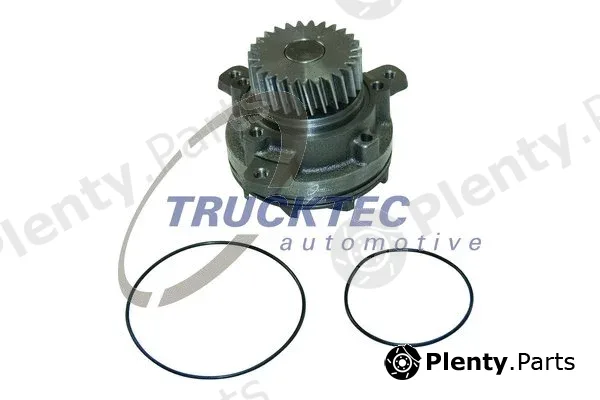 Trucktec Automotive 03.19.020 — Water Pump, engine cooling