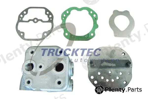 Trucktec Automotive 01.15.024 — Cylinder Head, air compressor
