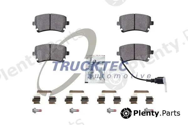 Trucktec Automotive 07.35.239 — Brake Pad Set, disc brake