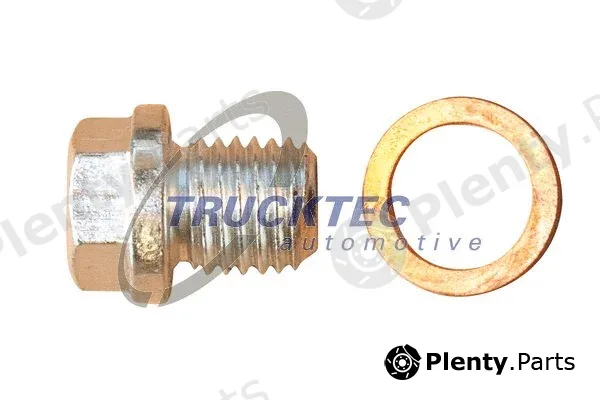 Trucktec Automotive 02.43.117 — Screw Plug, oil sump