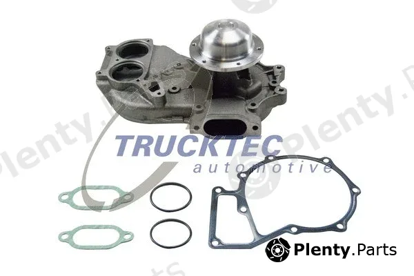 Trucktec Automotive 01.19.168 — Water Pump, engine cooling