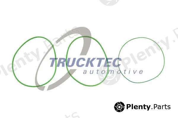 Trucktec Automotive 01.43.212 — O-Ring Set, cylinder sleeve