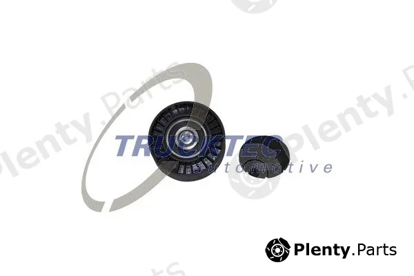 Trucktec Automotive 08.19.255 — Deflection/Guide Pulley, V-ribbed belt