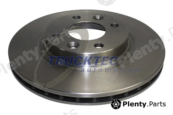Trucktec Automotive 02.35.550 — Brake Disc