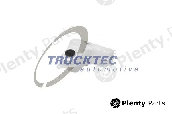 Trucktec Automotive 07.40.061 — Expansion Tank, coolant