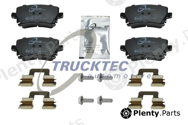 Trucktec Automotive 07.35.138 — Brake Pad Set, disc brake