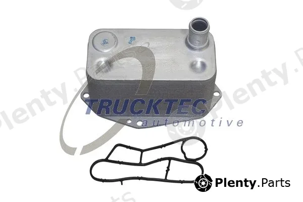 Trucktec Automotive 08.18.015 — Oil Cooler, engine oil