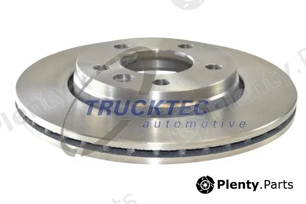 Trucktec Automotive 07.35.268 — Brake Disc