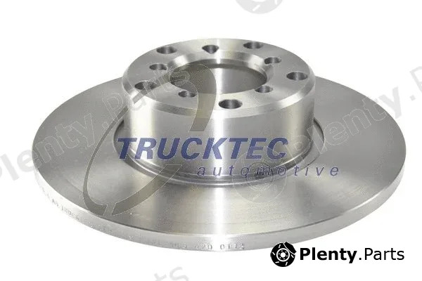 Trucktec Automotive 02.35.045 — Brake Disc