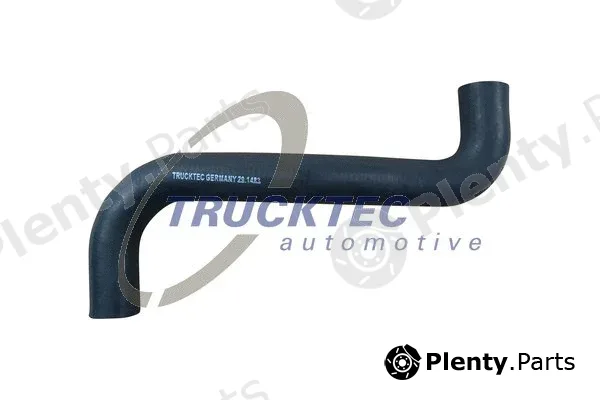 Trucktec Automotive 07.19.006 — Radiator Hose