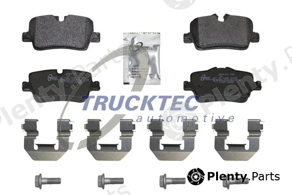 Trucktec Automotive 08.35.258 — Brake Pad Set, disc brake