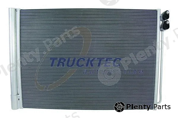Trucktec Automotive 08.64.017 — Condenser, air conditioning
