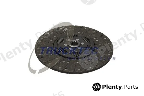 Trucktec Automotive 05.23.124 — Clutch Disc