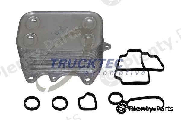 Trucktec Automotive 07.18.055 — Oil Cooler, engine oil