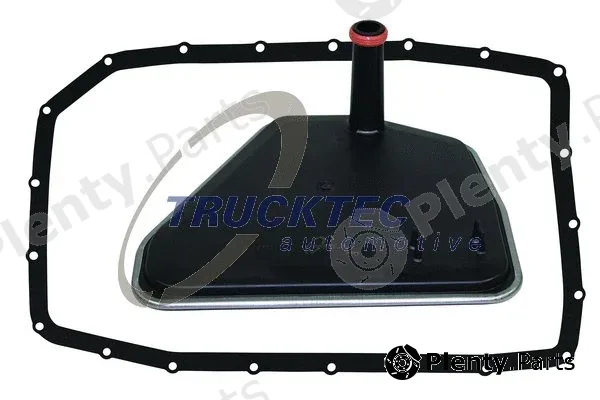 Trucktec Automotive 08.25.042 — Hydraulic Filter Kit, automatic transmission