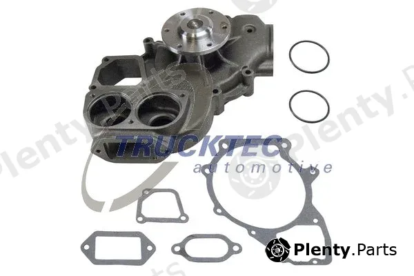 Trucktec Automotive 01.19.139 — Water Pump, engine cooling