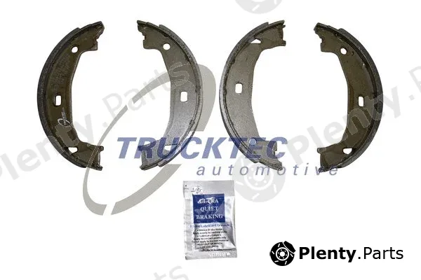 Trucktec Automotive 08.35.131 — Brake Shoe Set, parking brake