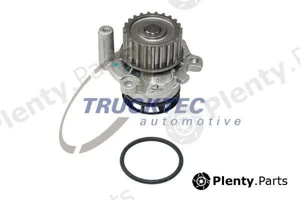 Trucktec Automotive 07.19.192 — Water Pump, engine cooling