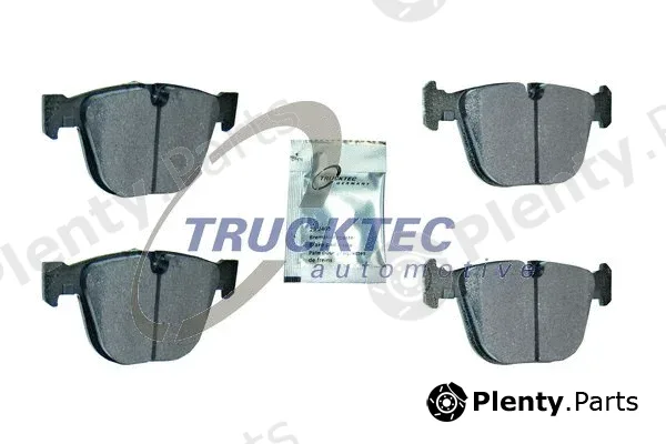 Trucktec Automotive 08.34.178 — Brake Pad Set, disc brake