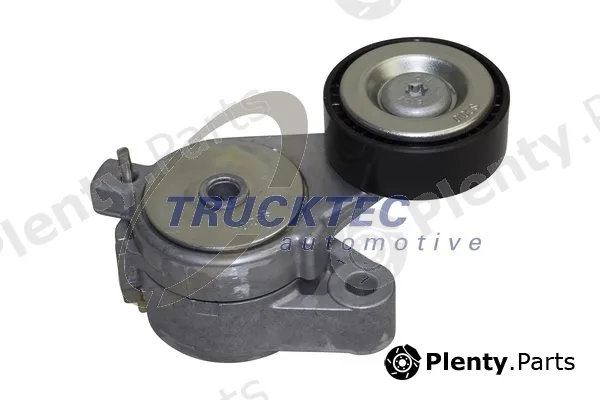 Trucktec Automotive 07.19.334 — Belt Tensioner, V-ribbed belt