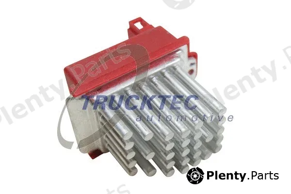Trucktec Automotive 07.59.003 — Resistor, interior blower