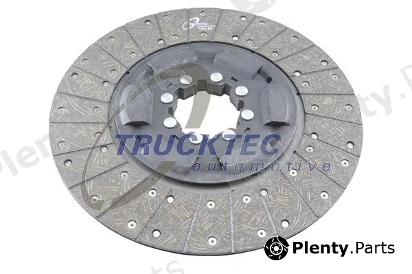 Trucktec Automotive 01.23.147 — Clutch Disc