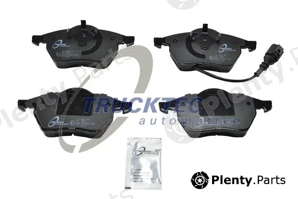 Trucktec Automotive 07.35.104 — Brake Pad Set, disc brake