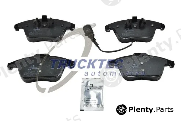 Trucktec Automotive 07.35.235 — Brake Pad Set, disc brake