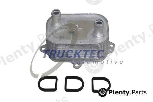 Trucktec Automotive 07.18.078 — Oil Cooler, engine oil