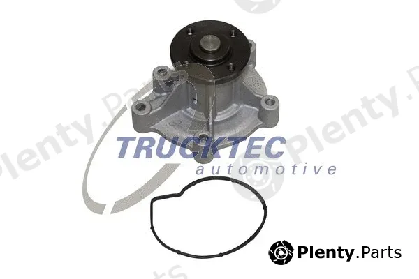 Trucktec Automotive 02.19.201 — Water Pump, engine cooling