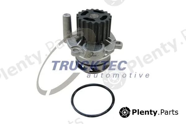 Trucktec Automotive 07.19.163 — Water Pump, engine cooling