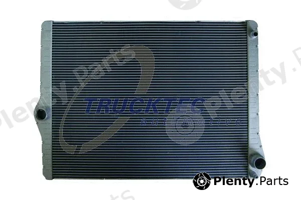 Trucktec Automotive 08.11.047 — Radiator, engine cooling