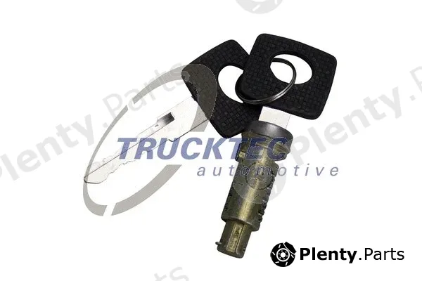 Trucktec Automotive 02.53.072 — Lock Cylinder