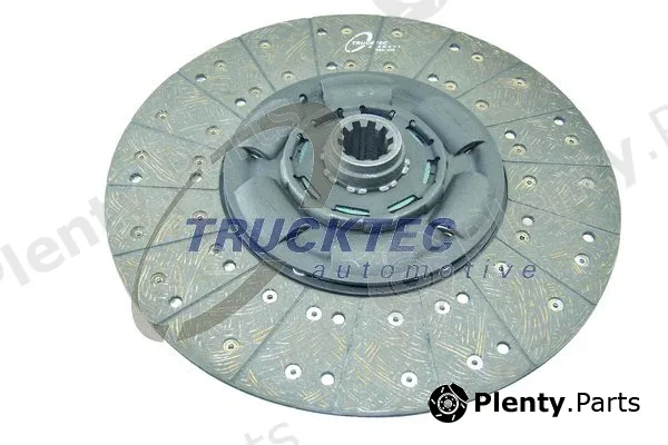 Trucktec Automotive 05.23.004 — Clutch Disc
