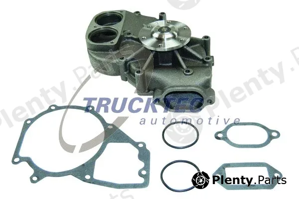 Trucktec Automotive 01.19.158 — Water Pump, engine cooling