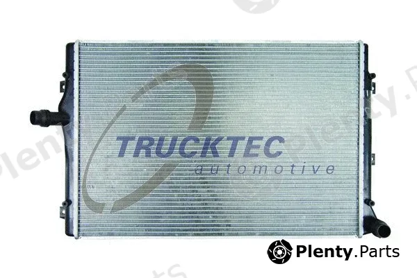 Trucktec Automotive 07.40.054 — Radiator, engine cooling