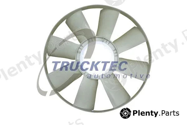 Trucktec Automotive 01.19.040 — Fan Wheel, engine cooling
