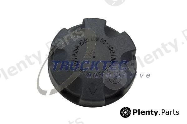 Trucktec Automotive 08.19.217 — Cap, coolant tank