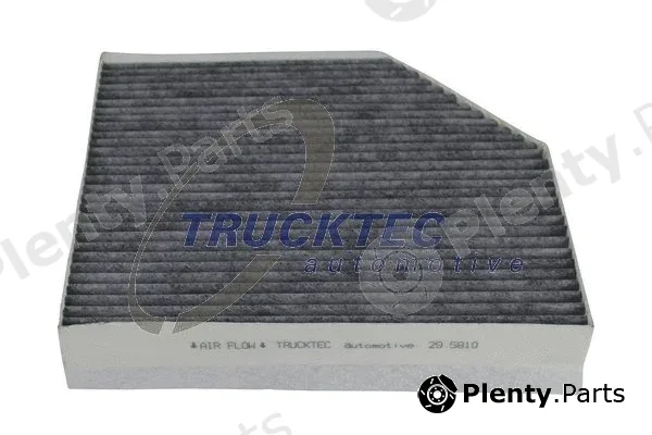 Trucktec Automotive 07.59.055 — Filter, cabin air