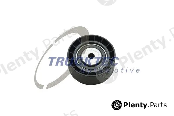 Trucktec Automotive 08.19.107 — Deflection/Guide Pulley, V-ribbed belt