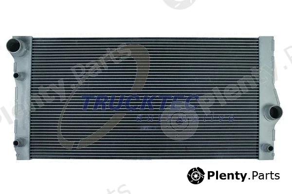 Trucktec Automotive 08.40.105 — Radiator, engine cooling